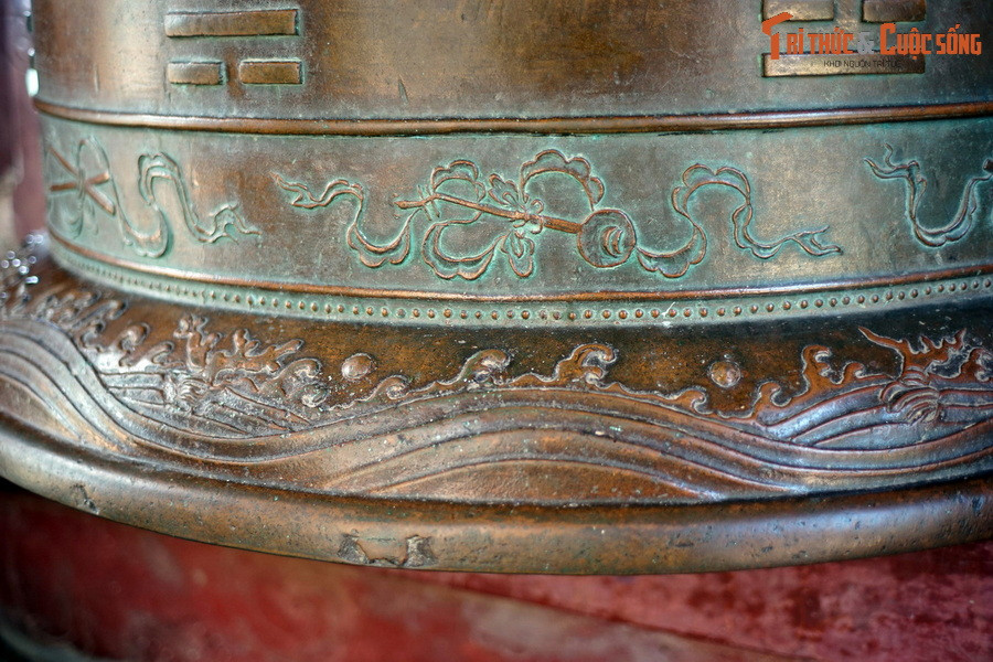 Vào năm 2013, đại hồng chung chùa Thiên Mụ đã được công nhận là Bảo vật quốc gia của Việt Nam tại Quyết định số 2599/QĐ-TTg của Thủ tướng Chính phủ.