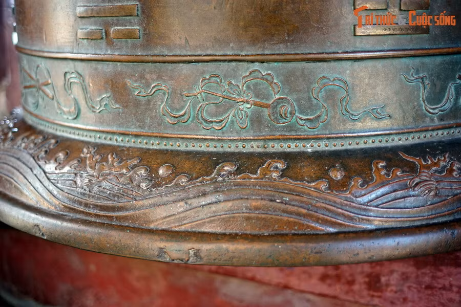 Vào năm 2013, đại hồng chung chùa Thiên Mụ đã được công nhận là Bảo vật quốc gia của Việt Nam tại Quyết định số 2599/QĐ-TTg của Thủ tướng Chính phủ.