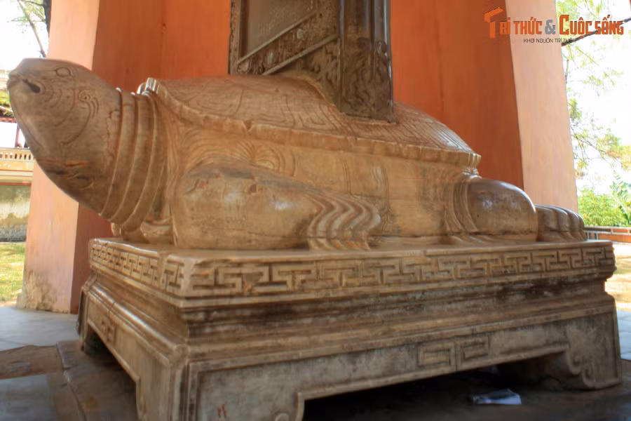 Vào năm 2020, bia Ngự kiến Thiên Mụ đã được công nhận là Bảo vật quốc gia của Việt Nam tại Quyết định số 88/QĐ-TTg của Thủ tướng Chính phủ.