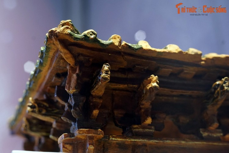 Các nhà nghiên cứu đánh giá, mô hình kiến trúc thời Lê Sơ có giá trị thông tin rất lớn trong công tác phục dựng kiến trúc cung đình Hoàng thành Thăng Long.