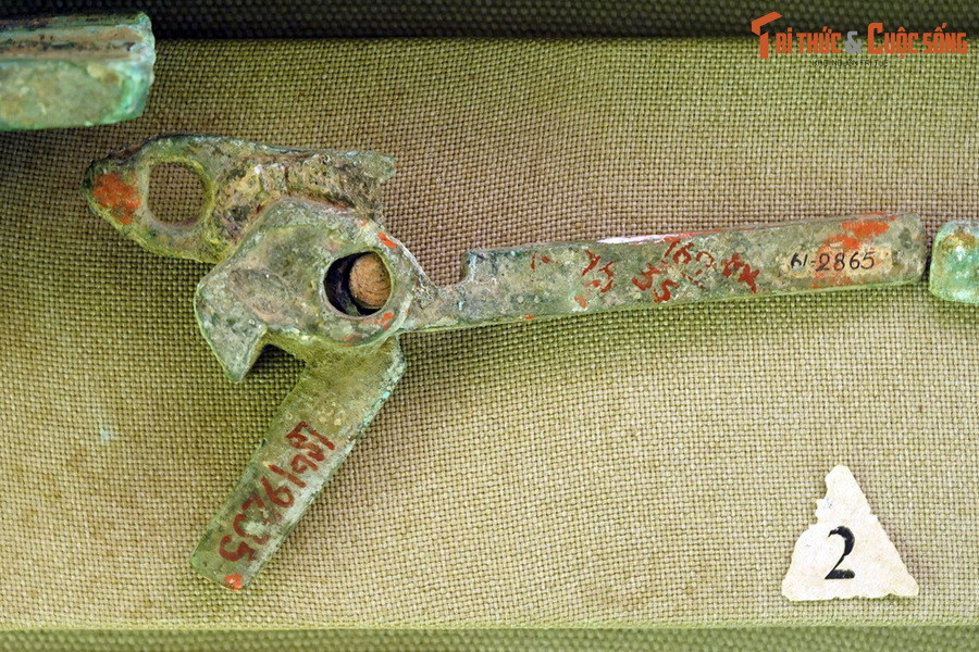 Điều này cũng cho thấy rằng, rõ ràng Cổ Loa là một trung tâm chính trị, quân sự, kinh tế lớn của nước Âu Lạc thời An Dương Vương.