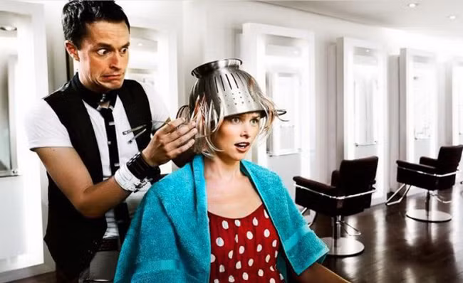 Bây giờ cô em còn muốn kiểu gì nữa không?