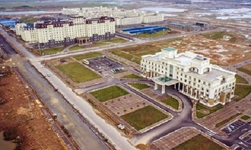 Một phần công trường Formosa ở Hà Tĩnh.