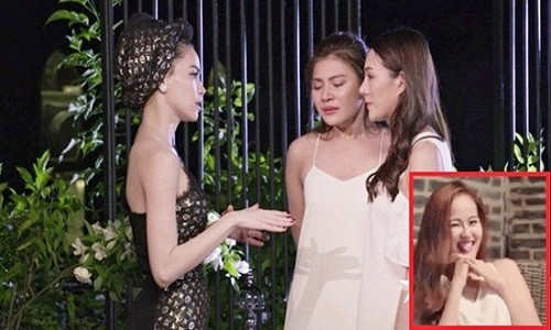 Lam nguoi tot den cung, Ha Ho van lam khan gia phan no