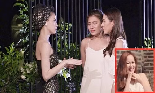 Lam nguoi tot den cung, Ha Ho van lam khan gia phan no