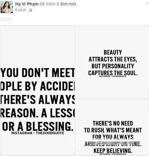 Ha Vi noi gi sau khi Cuong Dola xoa anh, an y chia tay?