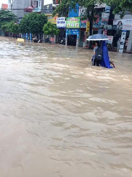 Dự báo trong vài giờ tới, mưa to sẽ tiếp diễn ở các tỉnh nói trên. Cảnh báo ngập úng ở vùng trũng các tỉnh Thái Bình, Ninh Bình, Nam Định và Hải Dương. 