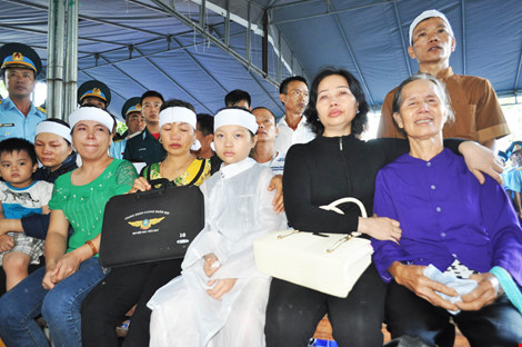 Sự ra đi của thiếu úy Trung là mất mát to lớn đối với Quân đội nhân dân Việt Nam, Quân chủng Phòng không Không quân và gia đình.