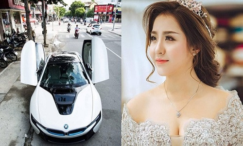 Danh tinh chong soai ca mua sieu xe 7 ty BMW i8 tang sinh nhat vo