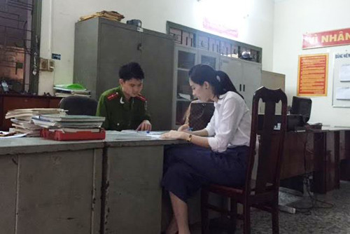 Hoa hau Dang Thu Thao cung trinh sat bat lua dao giua Sai Gon