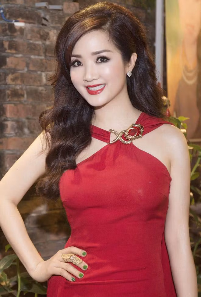 Nhan sắc của Giáng My luôn hoàn hảo và xinh đẹp.