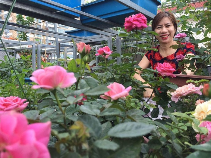 Dù làm vườn trên cao gặp nhiều khó khăn, vất vả nhưng chị Nhịp luôn coi đó là niềm vui và hạnh phúc mỗi ngày của mình. Cuộc sống của chị cũng thêm nhiều ý nghĩa hơn khi được gần với thiên nhiên, được ngắm nhìn những loại cây, loài rau mình trồng ngày một lớn hơn, tươi tốt.