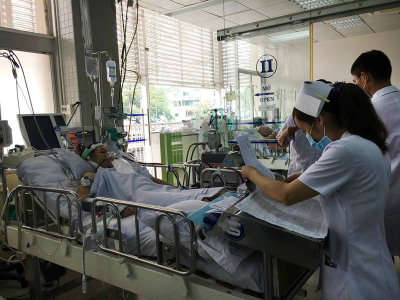 Bệnh nhân hiện đang được điều trị tại Bệnh viện Chợ Rẫy