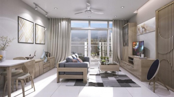 Vì không sử dụng đến nên ca sĩ Uyên Linh muốn cho thuê lại căn hộ chung cư cao cấp của mình tại số 59 Ngô Tất Tố, Bình Thạnh, TP.HCM.