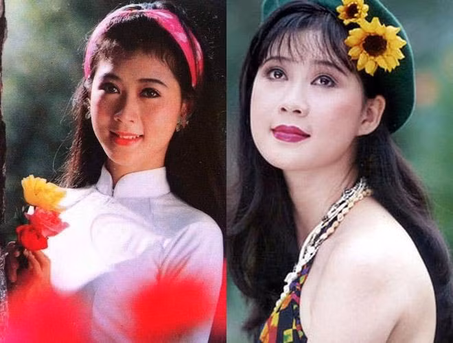 Vẻ đẹp dịu dàng, trong sáng và thánh thiện của Diễm Hương.