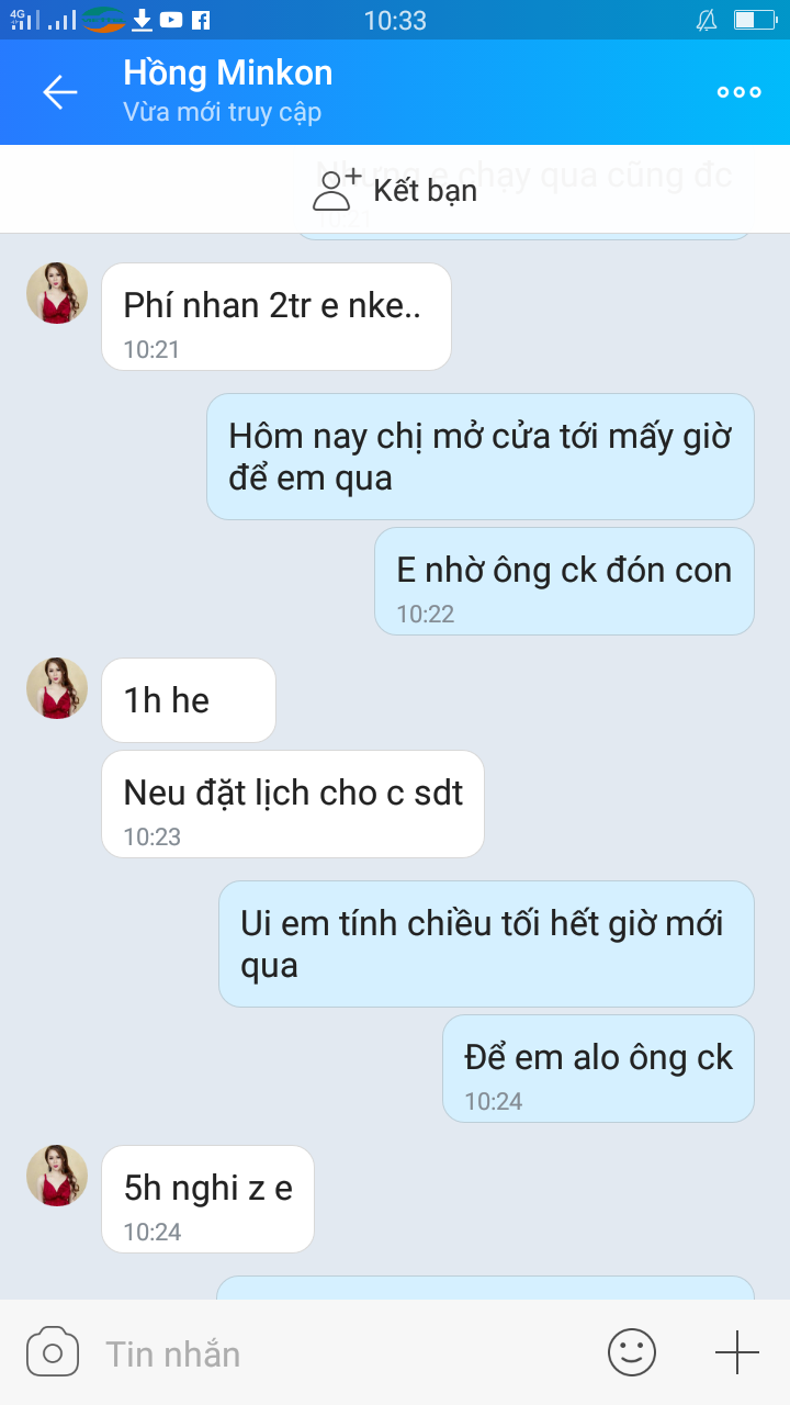 Bi dinh chi hoat dong, Spa Hong Minkon van am tham nhan khach?-Hinh-2