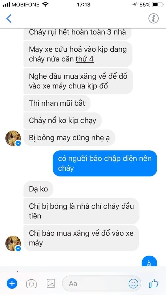 Sự việc được người phụ nữ xác nhận. (Ảnh: BHY)