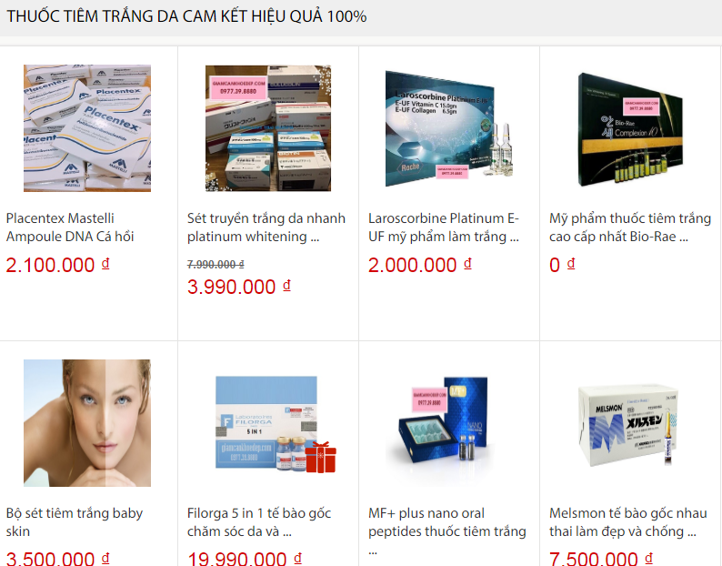 Ẩn họa chết người từ tiêm thuốc làm trắng da cấp tốc An hoa chet nguoi tu tiem thuoc lam trang da cap toc