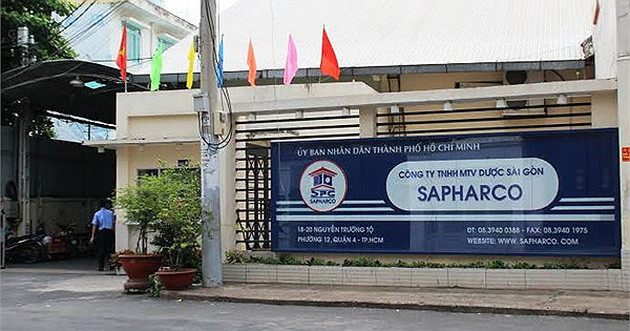 Trị sở Công ty THHN MTV Dược Sài Gòn. Ảnh: Internet. Trị sở Công ty THHN MTV Dược Sài Gòn. Ảnh: Internet.