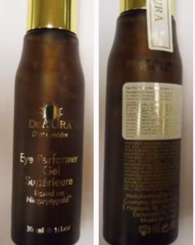 Kiểm nghiệm kem mắt DeAura nghi chứa chất cấm Kiem nghiem kem mat DeAura nghi chua chat cam