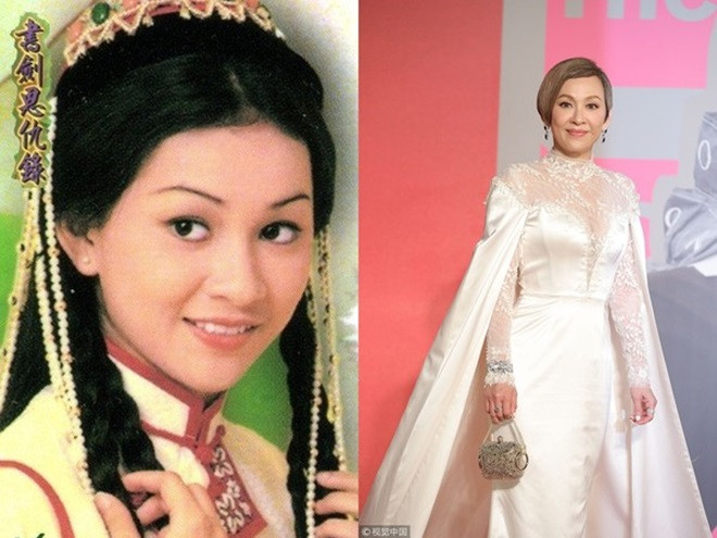 Dư An An nổi tiếng với vai công chúa Hương Hương trong "Thư kiếm ân cừu lục" và hiện tại.