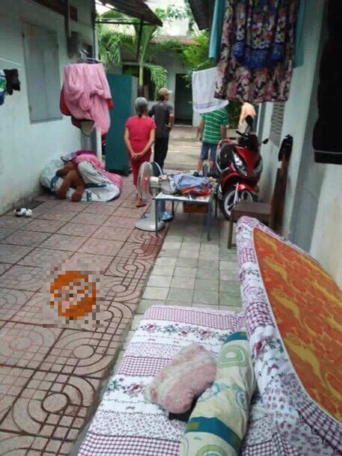 Tới thời điểm hiện tại, ngọn lửa đã được kiểm soát. (Ảnh: BHY)