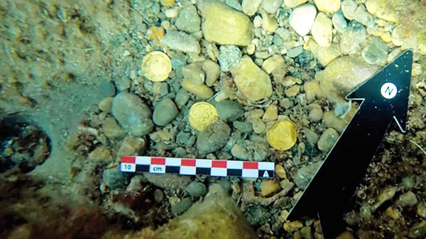 Các nhà nghiên cứu từ Viện Khảo cổ học và Di sản Lịch sử của trường Alicante đã phân tích những đồng xu này và cho biết chúng có niên đại từ cuối thế kỷ thứ 4 đến đầu thế kỷ thứ 5.