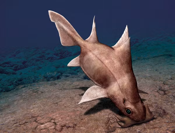 Theo Tiberto, thủy cung Elba từng có kế hoạch nuôi nhốt cá mập mặt lợn tại đây. Tuy nhiên, họ nhận ra con cá không thích nghi tốt với điều kiện nuôi nhốt.