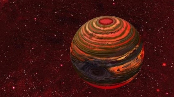 Nó giống như một hành tinh khí khổng lồ, nhưng to lớn, giàu năng lượng hơn và có nhiều khả năng mà hành tinh không có. Nhưng nó lại hơi nhỏ so với tiêu chuẩn của một ngôi sao, kích thước không đủ để đốt cháy hydro - điều mà ngôi sao bắt buộc phải có.