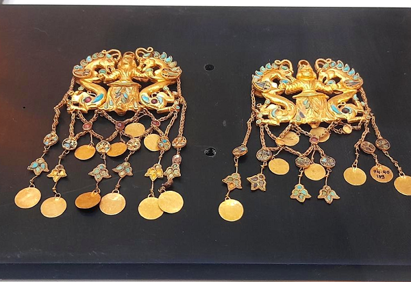 Các quan chức của Bộ Thông tin và Văn hóa Tiểu vương quốc Hồi giao Afghanistan cho biết, Kho báu Bactrian được lưu giữ tại Kabul và được đảm bảo về sự an toàn và an ninh đầy đủ.