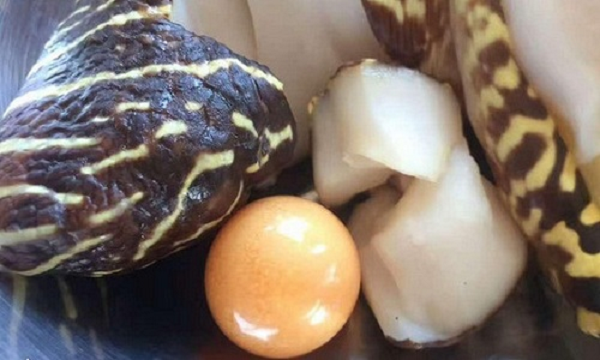 Sau khi video được dân mạng lan truyền, cô Trần cho biết đã có một chuyên gia đá quý liên hệ với mình và xác nhận đây đúng là ngọc trai hồng trong truyền thuyết.