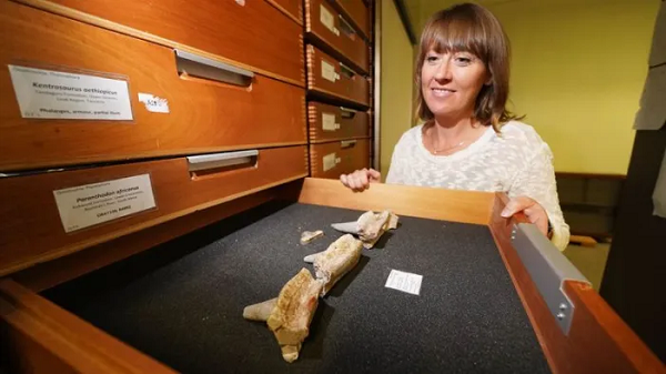 Mẫu vật bất thường đến mức ban đầu các nhà nghiên cứu tự hỏi liệu nó có thể là hàng giả hay không, nhưng một loạt ảnh chụp CT đã xác nhận đó là "hàng thật".