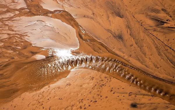 Nhóm nghiên cứu đã kiểm tra 20 thiên thạch sao Hỏa đại diện cho thành phần lớn của hành tinh này. Các nhà khoa học đã sử dụng Kali (K) làm chất đánh dấu các nguyên tố và hợp chất “dễ bay hơi” hơn như nước.