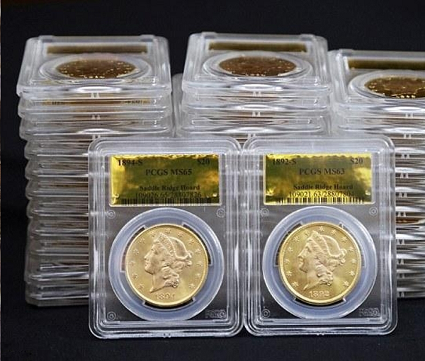 Tuy nhiên ông Donald Kagin, giám đốc công ty Kagin nói với hãng tin AFP rằng ông tin vụ kho báu ở Saddle Ridge không liên quan vụ mất cắp tiền vàng ở Sở đúc tiền San Francisco.