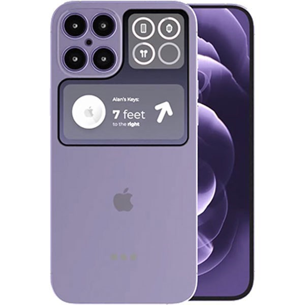 iPhone 14 Max mặc dù có kích thước lớn tương đồng với bản Pro Max nhưng máy lại có trọng lượng nhẹ hơn đáng kể nhờ vào việc sử dụng khung được làm từ hợp kim nhôm thay vì thép không gỉ.