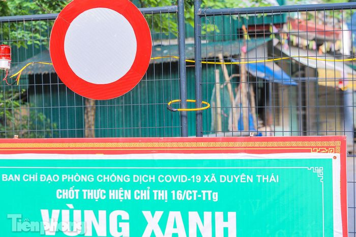 Hình ảnh chốt cứng tại cầu làng Phúc Am.