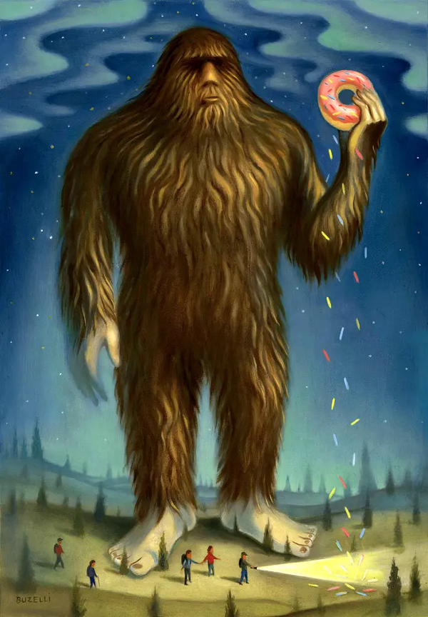 Những bằng chứng về Bigfoot hiện nay vẫn còn rất mờ nhạt và phần lớn là bị làm giả. Tuy nhiên, thực sự trên trái đất từng tồn tại một loài vượn 2 chân khổng lồ.