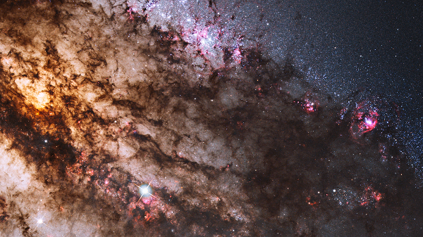 Khi quan sát bằng bước sóng, Centaurus A quá lớn và quá lớn, tới mức không ai từng nghĩ tới việc thử tạo ra một hình ảnh như vậy.