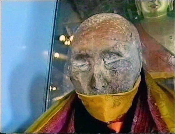 Thậm chí, theo thông tin từ các chuyên gia, máu trong huyết quản của thi hài Lạt Ma vẫn còn nguyên, chuyển hóa sang dạng sệt chứ không khô đi.