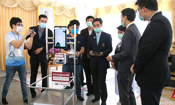 Tại Thái Lan, các cơ quan nghiên cứu và công nghệ hàng đầu của Thái Lan đã tìm kiếm các cách thức phòng ngừa sự lây lan của virus SARS-CoV-2 thông qua việc sử dụng ứng dụng trên điện thoại di động.