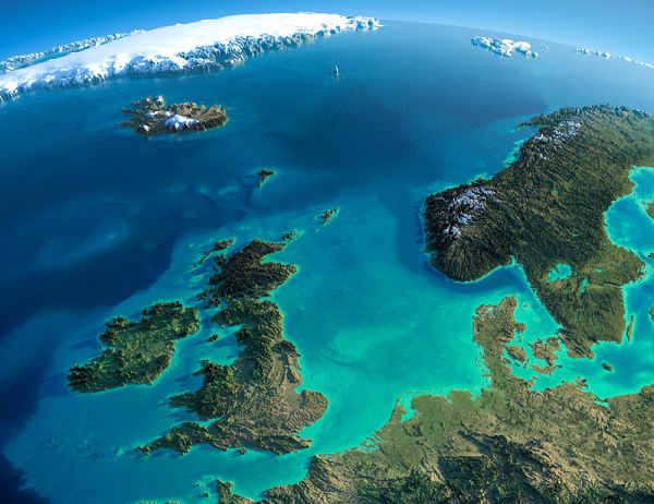 Hiệu ứng nhà kính gây ra nhiều biến đổi ở cả 2 bên bị chia cắt, dẫn đến việc thế giới cực Bắc này bị "cắt đôi" theo mọi nghĩa: không chỉ thành 2 đại dương mà còn sở hữu 2 môi trường, hệ sinh thái khác biệt kể từ đó.