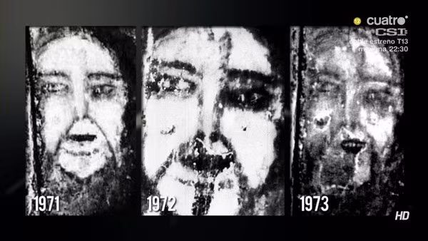 Giờ thì không chỉ có một khuôn mặt mà rất nhiều khuôn mặt liên tục hiện ra với đủ mọi sắc thái biểu cảm khác nhau. Một vài nhà khoa học đã sử dụng các thiết bị đặc biệt ghi lại xung động âm thanh tại căn phòng này và họ đã nghe thấy những âm thanh ma quái mà theo những người duy tâm, âm thanh đó chỉ có thể đến từ địa ngục.