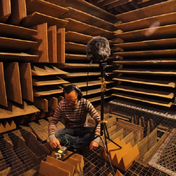 Con người không thể chịu đựng được sự im lặng đó quá lâu, kỷ lục lâu nhất mà một người có thể ở trong phòng này là 45 phút mà thôi. YouTuber người Anh Callux đã quyết định tham gia thử thách và khẳng định đó là một trải nghiệm "kinh hoàng".