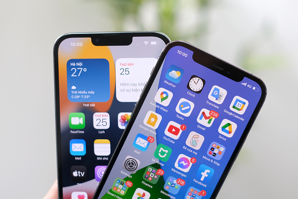 Ngoài ra, tỷ lệ người quan tâm bản màu xanh cũng cao nhất, chiếm trên 50% lượng đăng ký chung. Trong khi đó, bản màu vàng của iPhone 13 Pro/Pro Max đạt khoảng 25%. Hồng là màu mới trên iPhone 13/13 mini, nhưng chỉ chiếm dưới 10%.