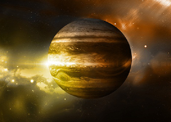 Nếu chúng ta mặc một bộ áo du hành không gian không thể bị phá huỷ thì sẽ không sao. Thay vào đó, do khối lượng sao Mộc quá lớn, tốc độ rơi của chúng ta sẽ bắt đầu tăng lên. Tiếp tục rơi sẽ lọt vào phần giữa của khí quyển tầng trên của sao Mộc, rơi xuyên qua các đám mây amoniac.