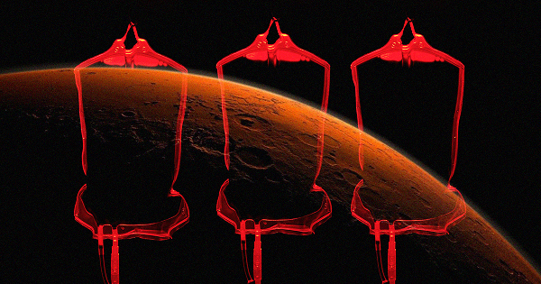 Được biết, chi phí vận chuyển một viên gạch lên sao Hỏa lên tới 2 triệu USD. Vì vậy nếu con người định cư trên sao Hỏa thì gần như không thể mang vật liệu xây dựng từ Trái đất.