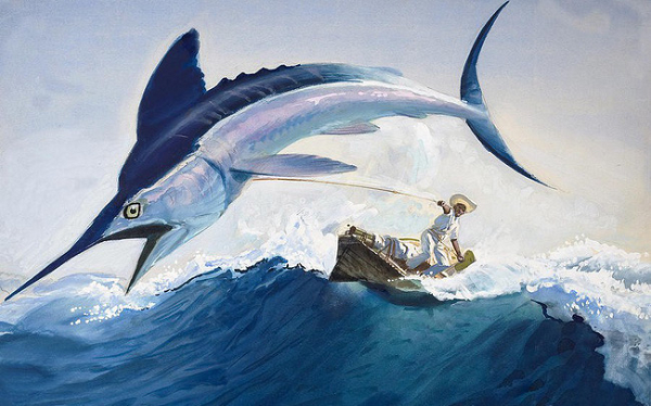 Tuy nhiên, do việc đánh bắt cá quá mức nên người ta ước tính số lượng cá kiếm ở Bắc Đại Tây Dương đã giảm xuống dưới 50% so với số lượng của khoảng 20 năm về trước.