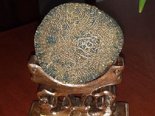 Từ một người bạn là chuyên gia địa chất, cuối cùng anh ta đã biết viên đá mình nhặt được thuộc loại đá mã não Gobi Montenegro - một loại đá quý được rất nhiều người săn lùng.