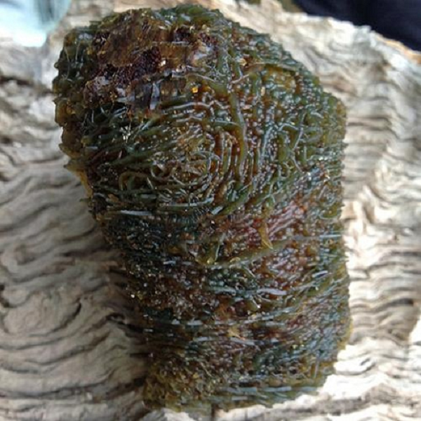 Đá mã não Gobi được hình thành từ khoảng hàng triệu năm trước khi dung nham dưới lòng đất phun ra một lượng lớn do sự thay đổi của vỏ Trái đất.