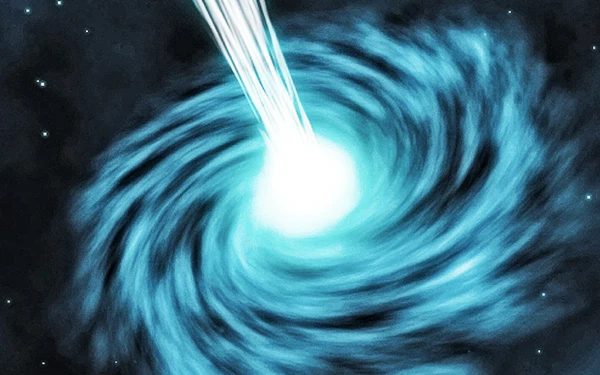  Lỗ trắng (white hole) là một khái niệm lý thuyết từ những năm 1970, có tính đối lập với lỗ đen. Nếu như lỗ đen là một khu vực có lực nén cực nặng, thì hố trắng là nơi không có khối lượng.